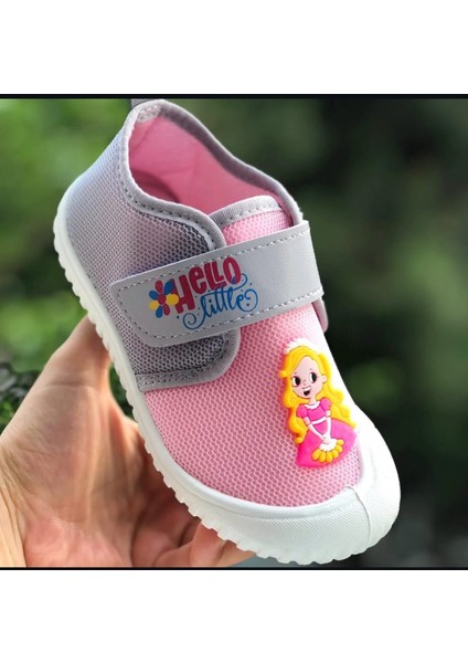 Cırtlı Kız Çocuk Panduf Cici Kız Baskılı Kaydırmaz Taban Kreş Ev Okul Ayakkabısı fırsatları