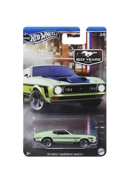 Siver Series Ford Mustang 60 Years Anniversary '71 Ford Mustang Mach 1 JBY52