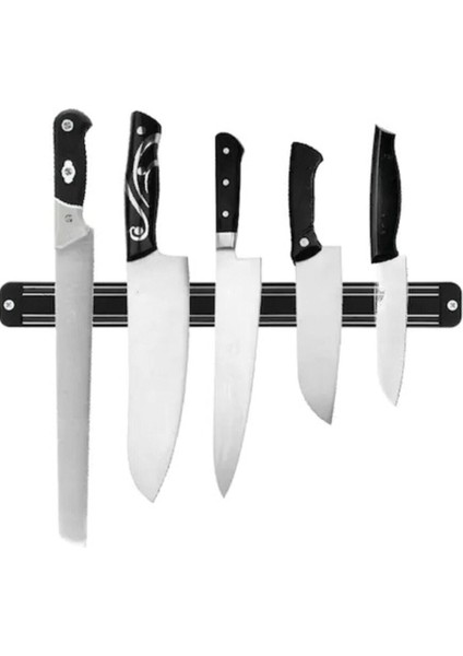33CM Mıknatıslı Bıçak Tutucu ve Organizer, Dayanıklı ve Şık Tasarım