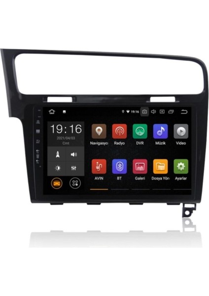 Vw Golf 7 Carplay Android 10 Navigasyon 4gb Ram Multimedya Ekran Oem NAV-9970