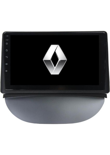 Mywayy Araç Multimedya Renault Symbol S 07 - 12/4 GB Ram 64 GB HDD / 9 Inch Hd Ekran - Carplay