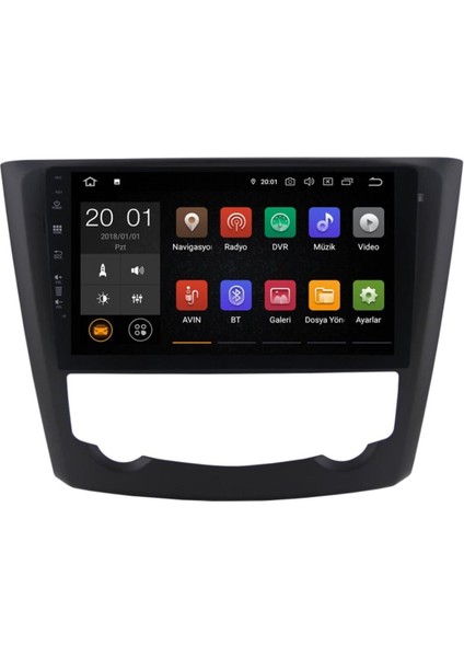 Renault Kadjar Uyumlu Araç Multimedya Android Ekran Radyo Navigasyon Oem Double Teyp 4+64 NAV-7740