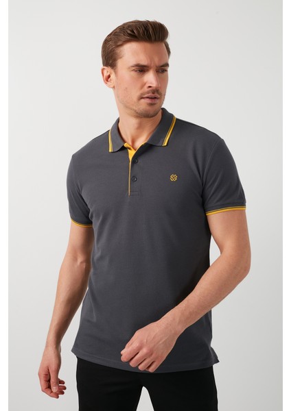 Pamuklu Regular Fit 3'lü Paket Polo Yaka T Shirt Erkek Polo Yaka T Shirt 59029641518S3 fiyatları