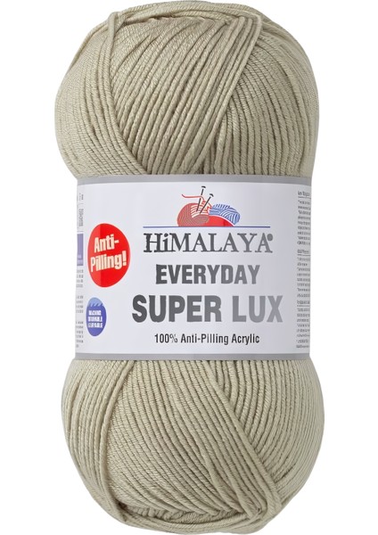 Everyday Super Lux Lüks El Örgü Ipliği