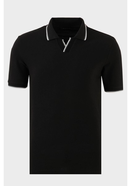 Pamuklu Regular Fit 3'lü Paket Polo Yaka T Shirt Erkek Polo Yaka T Shirt 590296415S3 modelleri