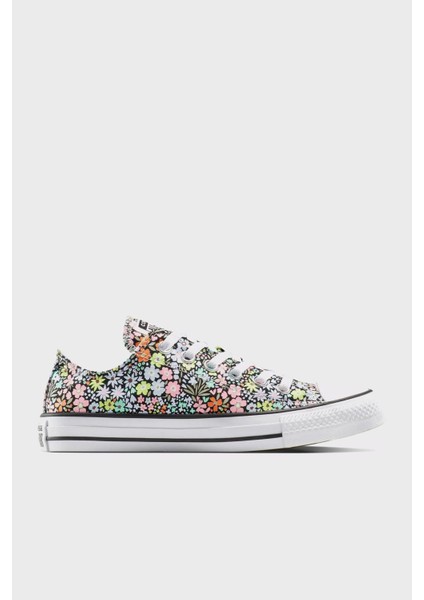 Chuck Taylor Desenli Sneaker Ayakkabı Bayan Ayakkabı A14981C 456