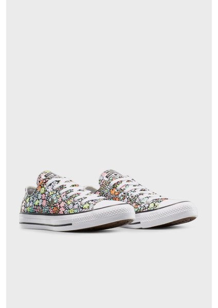 Chuck Taylor Desenli Sneaker Ayakkabı Bayan Ayakkabı A14981C 456