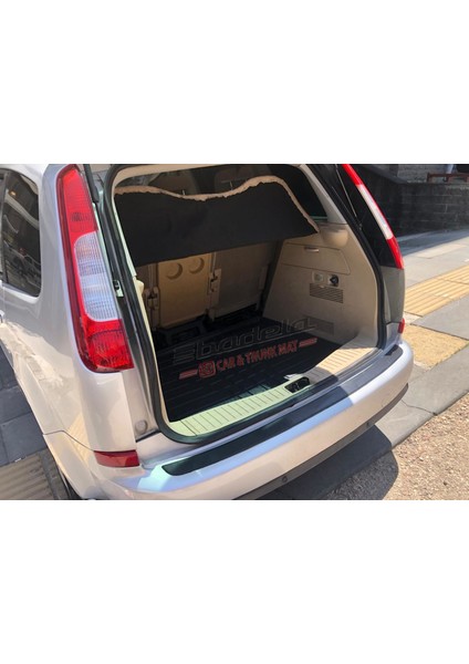 2010 Ford C-Max 3D Kauçuk Bagaj Havuzu