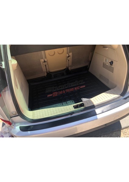 2010 Ford C-Max 3D Kauçuk Bagaj Havuzu