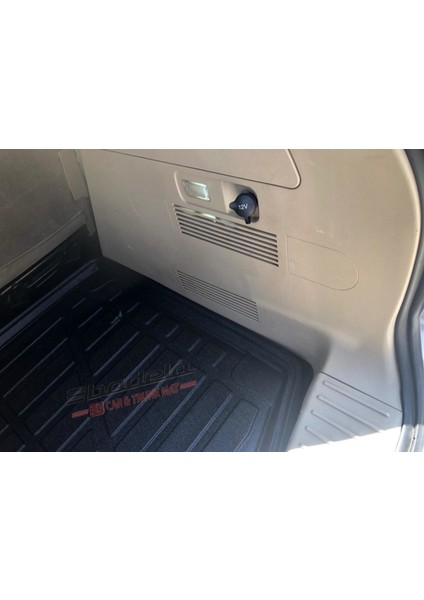 2010 Ford C-Max 3D Kauçuk Bagaj Havuzu