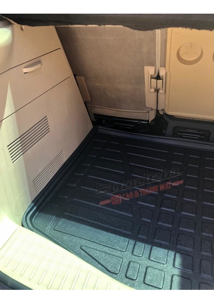 2010 Ford C-Max 3D Kauçuk Bagaj Havuzu