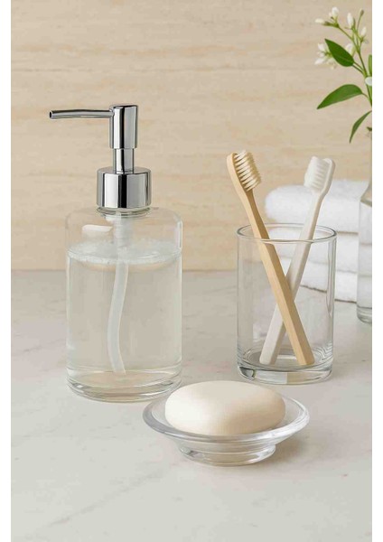 Clara 3 Parça Banyo Seti