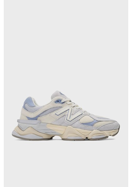 Logolu Hakiki Deri Süet Detaylı Sneaker Ayakkabı Bayan Ayakkabı U9060EEL
