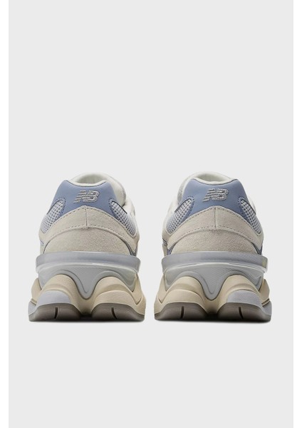 Logolu Hakiki Deri Süet Detaylı Sneaker Ayakkabı Bayan Ayakkabı U9060EEL indirimleri