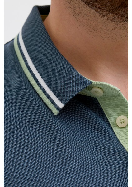 Plus Jjepaulos Logolu Pamuklu Büyük Beden Düğmeli Polo Yaka T Shirt Erkek Polo Yaka T Shirt 12143859 indirimleri