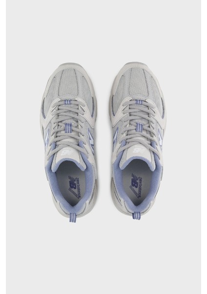 Logolu File Detaylı Sneaker Ayakkabı Bayan Ayakkabı U530SMB modelleri