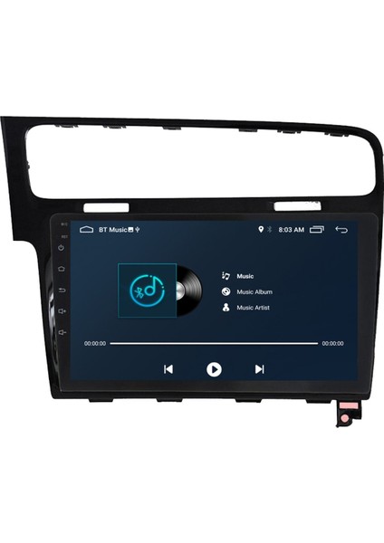 Volkswagen Golf 7 Android Carplay Navigasyon Multimedya Ekran Teyp 2gb Ram + 16GB HDD Uyumlu fiyatları