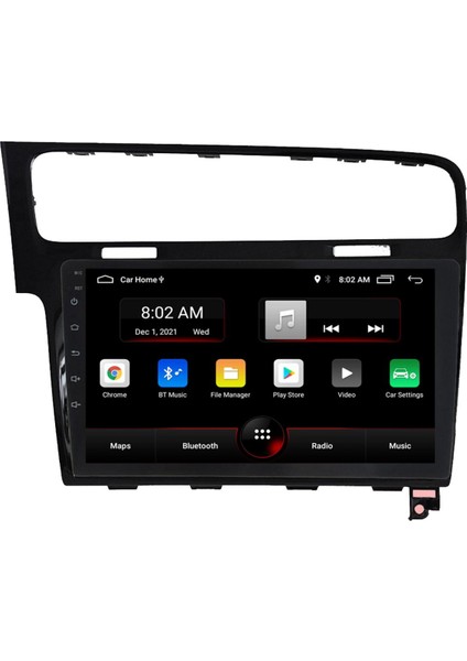 Volkswagen Golf 7 Android Carplay Navigasyon Multimedya Ekran Teyp 2gb Ram + 16GB HDD Uyumlu