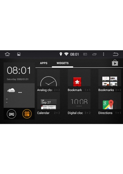 Opel Astra K Android 9 Multimedya Ekran Navigasyon Oem 4gb RAM-64GB Rom NAV-7735