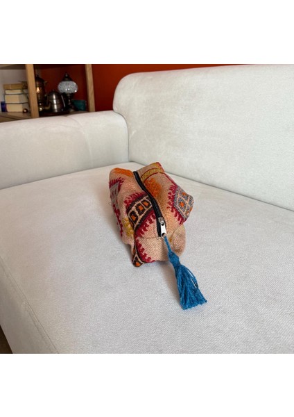 Harika Desenli Türk Kilim Çanta, El Yapımı Renkli El Çantası, Vintage Boho Küçük Çanta, Harika Hediye modelleri