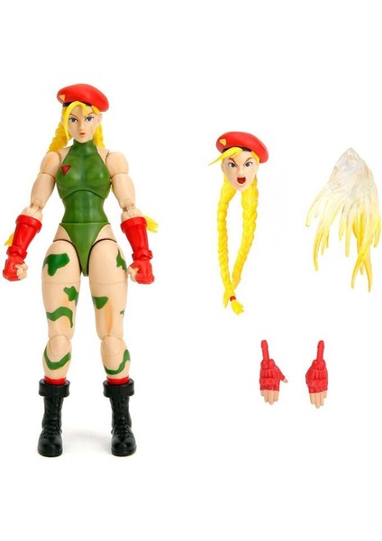 253252033 Jada Street Fighter Iı Cammy 6 Figure