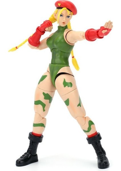 253252033 Jada Street Fighter Iı Cammy 6 Figure
