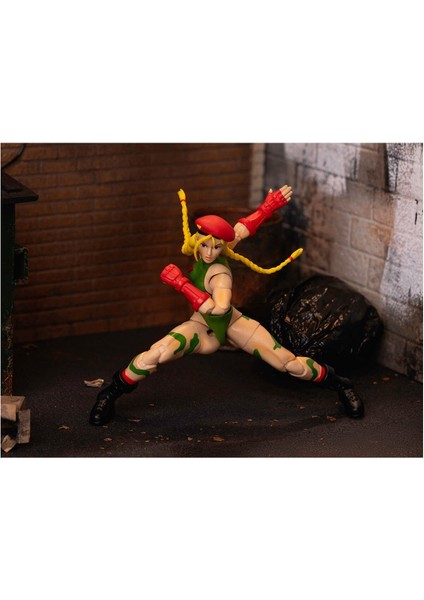 253252033 Jada Street Fighter Iı Cammy 6 Figure