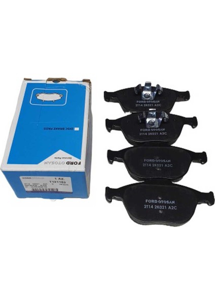 Ford Orijinal 2T142K021A2CN Ön Fren Balatası