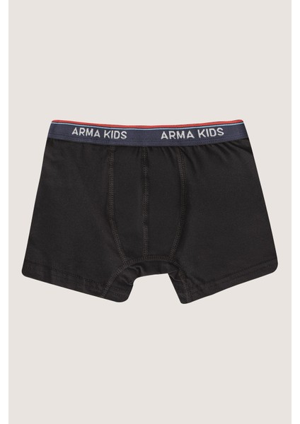 Erkek Çocuk Boxer 6'lı Paket Renkli, Pamuklu ve Likralı Esnek Kumaş fiyatları