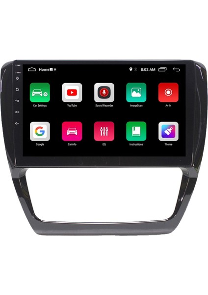 Volkswagen Jetta Android Carplay Navigasyon Multimedya Ekran Teyp 2gb Ram + 16GB HDD indirimleri