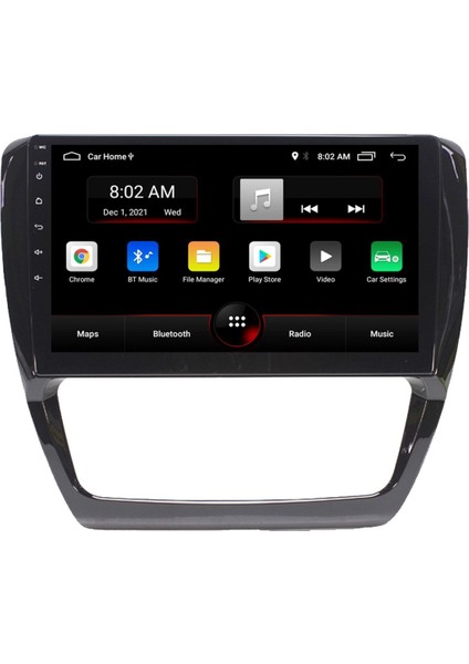 Volkswagen Jetta Android Carplay Navigasyon Multimedya Ekran Teyp 2gb Ram + 16GB HDD