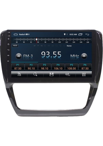 Volkswagen Jetta Android Carplay Navigasyon Multimedya Ekran Teyp 2gb Ram + 32GB HDD modelleri