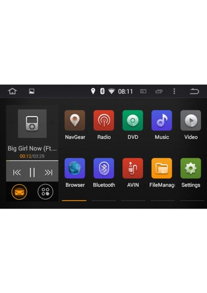 Opel Astra K Android 9 Multimedya Ekran Navigasyon Oem 4gb RAM-64GB Rom NAV-7735