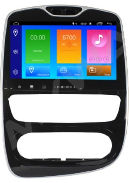 Renault Clio 4 Android 10 4gb Ram Multimedya Navigasyon Double Teyp