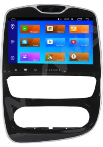 Renault Clio 4 Android 10 4gb Ram Multimedya Navigasyon Double Teyp