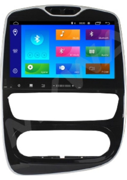 Renault Clio 4 Android 10 4gb Ram Multimedya Navigasyon Double Teyp