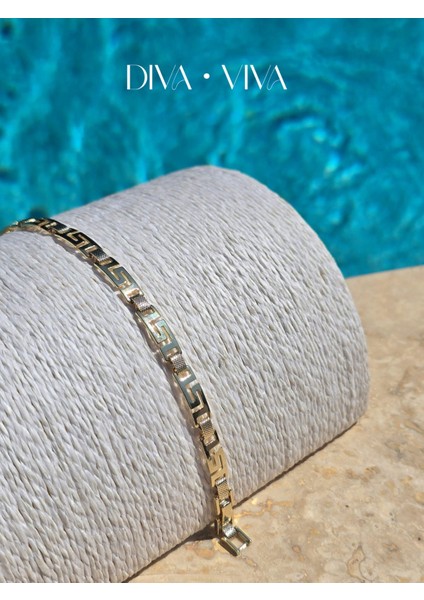 - Labirent Gold Xuping Kadın Bileklik modelleri