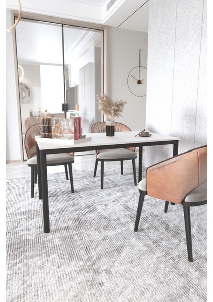 Elegance Yemek Masası Beyaz 120X70 fiyatları