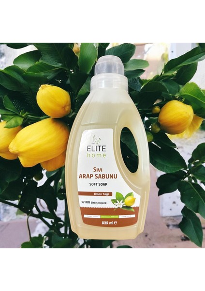 Sıvı Arap Sabunu 825 ml ( Limon Yağlı )