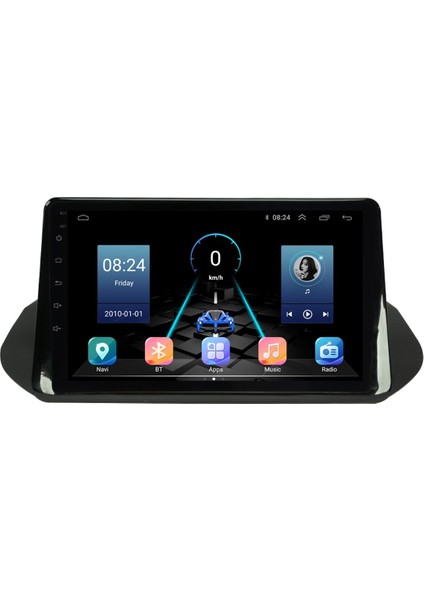 Nissan Qashqai Android Multimedya 4gb Ram Carplay Navigasyon Ekran - Myway indirimleri