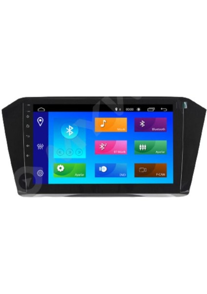 Volkswagen Passat B8 Android 10 4gb Ram Multimedya Navigasyon Double Teyp modelleri