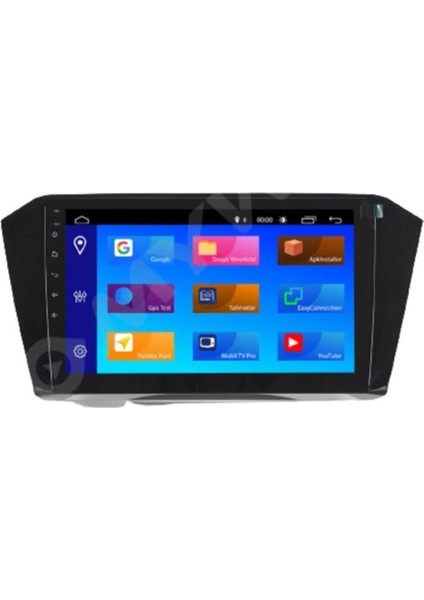 Volkswagen Passat B8 Android 10 4gb Ram Multimedya Navigasyon Double Teyp fırsatları