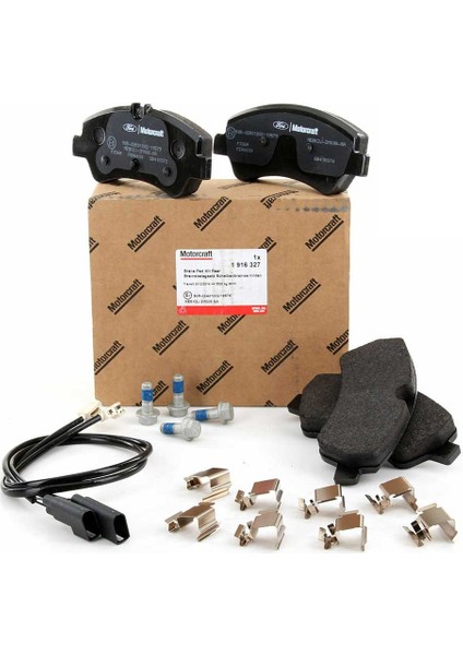 Ford Custom Arka Fren Balatası 2012-2023 Ford Orijinal Fişli