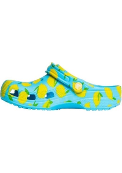 Classic Fresh Fruits Clog 211008-4WD Mavi Sandalet&Terlik fiyatları