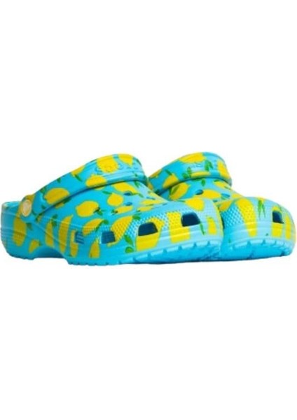 Classic Fresh Fruits Clog 211008-4WD Mavi Sandalet&Terlik modelleri