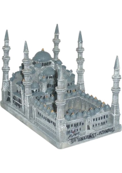 Sultanahmet Camii Polyester Maket Bibló, Detaylı ve Şık Dekoratif Model