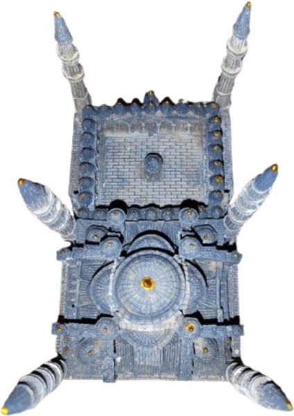 Sultanahmet Camii Polyester Maket Bibló, Detaylı ve Şık Dekoratif Model modelleri