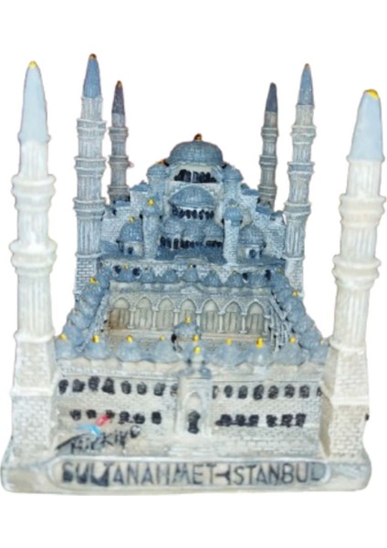 Sultanahmet Camii Polyester Maket Bibló, Detaylı ve Şık Dekoratif Model
