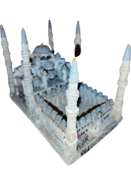 Sultanahmet Camii Polyester Maket Bibló, Detaylı ve Şık Dekoratif Model