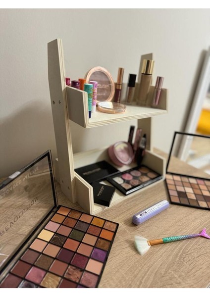 Çok Amaçlı Ahşap Raf, Dayanıklı ve Şık Ev ve Ofis Düzenleyici Ürün